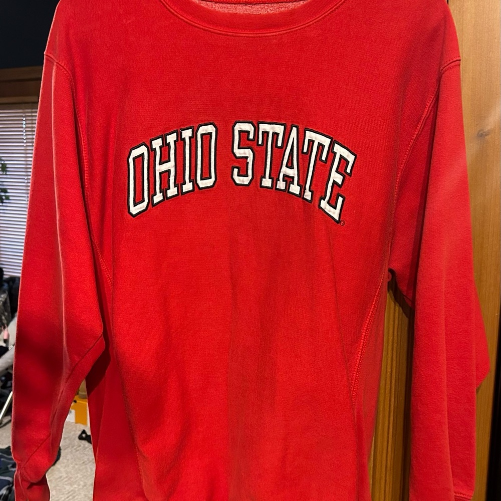 Ohio State Red Sweatshirt